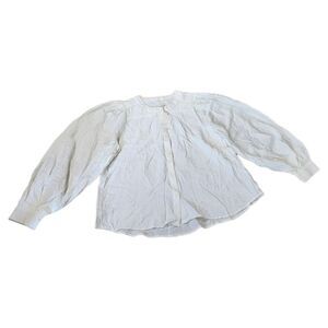 Women's Button Down Long Sleeves Femme Shirt XXL